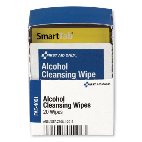 Smartcompliance Alcohol Cleansing Pads, 20/box - Image 3
