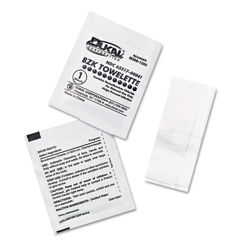 Smartcompliance Antiseptic Cleansing Wipes, 10/box - Image 2