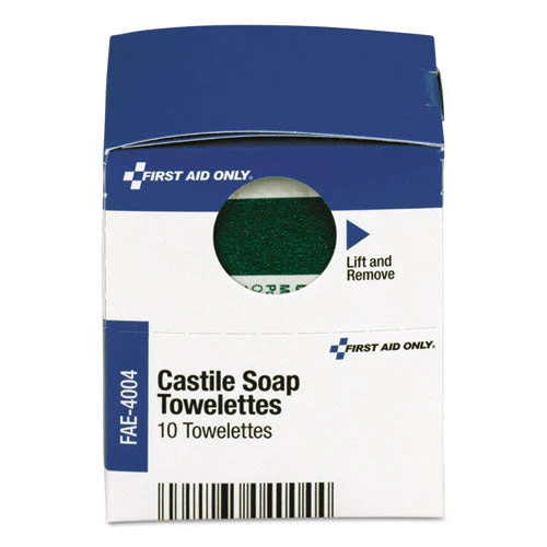 Smartcompliance Castile Soap Towelettes, 10/box - Image 2