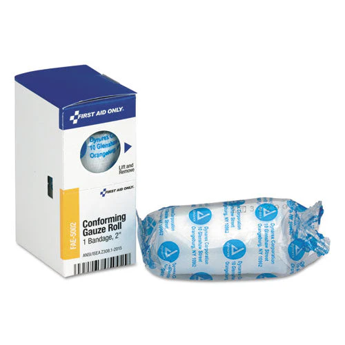 Gauze Bandages, Conforming, 2" Wide - Image 1