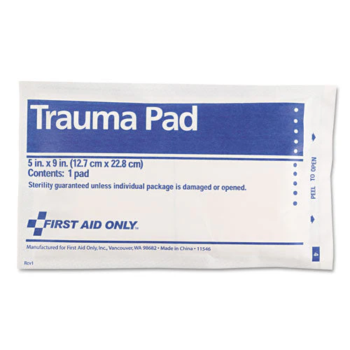 Smartcompliance Trauma Pad, Sterile, 5 X 9 - Image 1