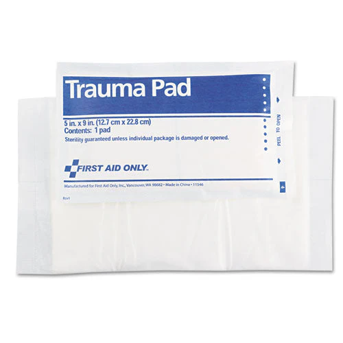 Smartcompliance Trauma Pad, Sterile, 5 X 9 - Image 2