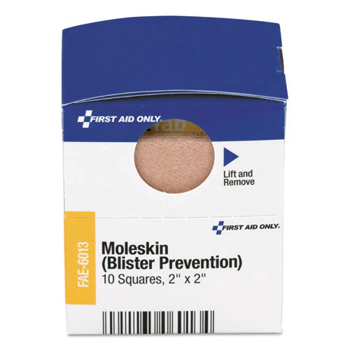 Smartcompliance Moleskin/blister Protection, 2" Squares, 10/box - Image 2