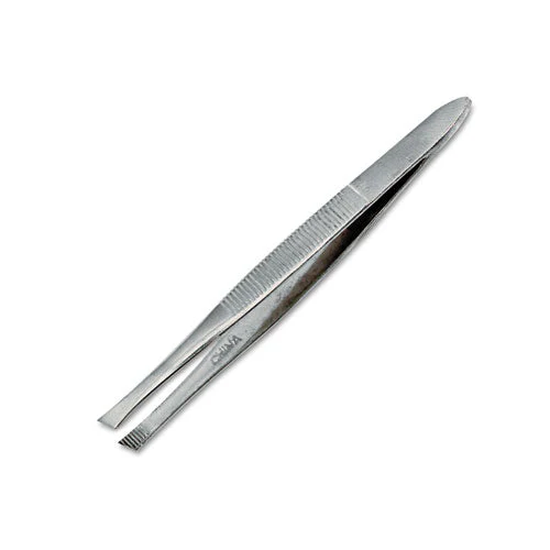 Tweezers, Stainless Steel, 3" - Image 1