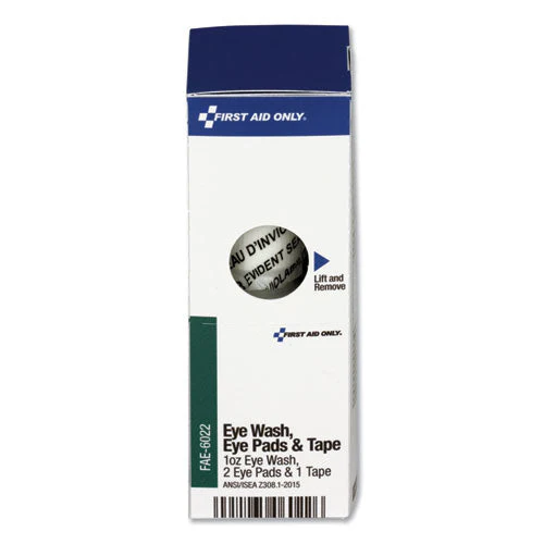 Smartcompliance Eyewash Set With Eyepads And Adhesive Tape, 4 Pieces - Image 2