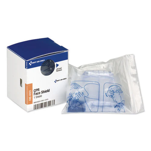 Smartcompliance Cpr Face Shield And Breathing Barrier, Plastic, One Size Fits All - Image 1
