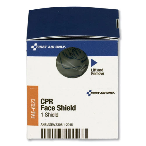 Smartcompliance Cpr Face Shield And Breathing Barrier, Plastic, One Size Fits All - Image 2