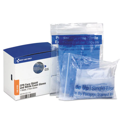 Refill For Smartcompliance General Business Cabinet, 1 Cpr Mask; 1 Gloves - Image 1