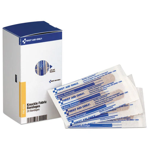 Refill For Smartcompliance Gen Business Cabinet, Knuckle Fabric Bandages, 20/box - Image 1