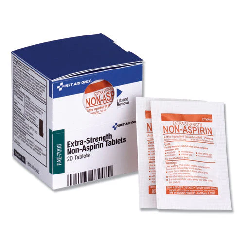 Refill For Smartcompliance General Cabinet, Non-aspirin Tablets, 20 Tablets - Image 1
