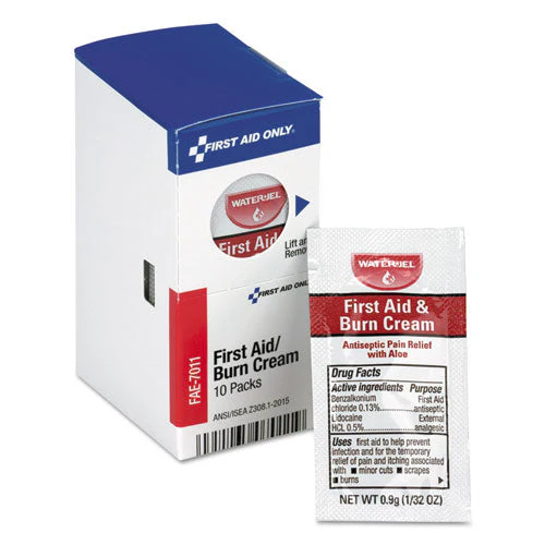 Smartcompliance Burn Cream, 0.9 G Packet, 10/box - Image 1