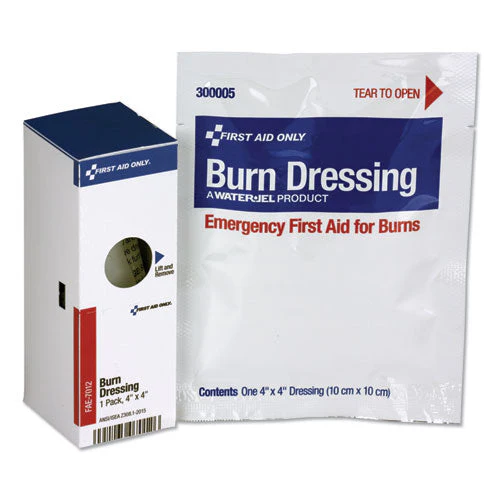 Smartcompliance Refill Burn Dressing, 4 X 4, White - Image 1