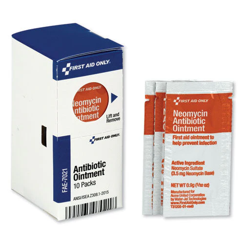 Smartcompliance Antibiotic Ointment, 0.9 G Packet, 10/box - Image 1