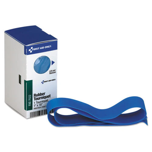 Refill For Smartcompliance General Business Cabinet, Rubber Tourniquet, 1 X 18 - Image 1