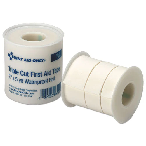 Refill For Smartcompliance General Business Cabinet, Triplecut Adhesive Tape, 2" X 5 Yd Roll - Image 1