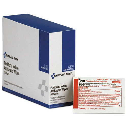 Refill For Smartcompliance General Business Cabinet, Pvp Iodine, 50/box - Image 1
