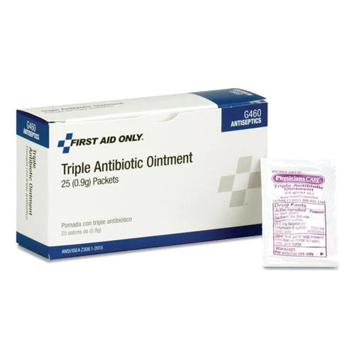 Triple Antibiotic Ointment, 0.03 Oz Packet, 25/box - Image 1