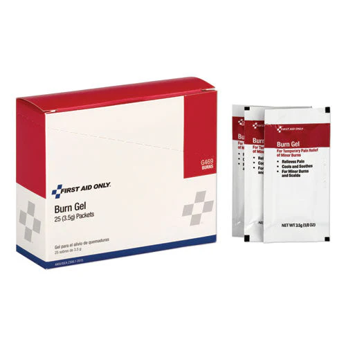 Burn Gel, 3.5 G Packet, 25/box - Image 1