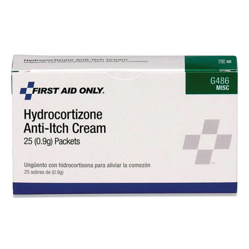 Hydrocortisone Anti-itch Cream, 0.03 Oz Packet, 25/box - Image 1