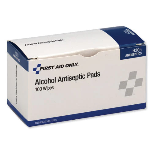 Alcohol Cleansing Pads, Dispenser Box, 100/box - Image 2