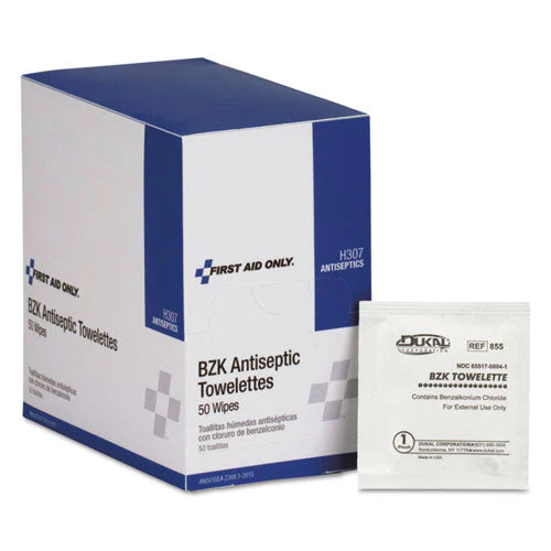 Antiseptic Cleansing Wipes, 50/box - Image 1