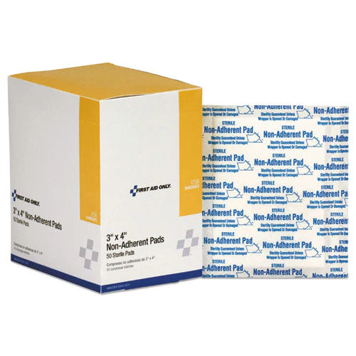 Refill For Smartcompliance General Business Cabinet, Non-adherent Pads, 3 X 4 ,50/box - Image 1