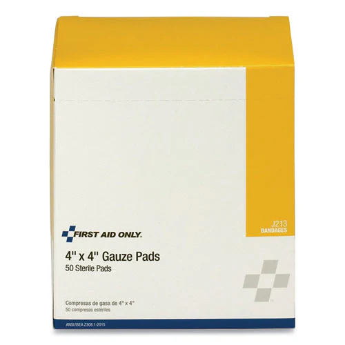 Sterile Gauze Pads, 4 X 4, 50/box - Image 2