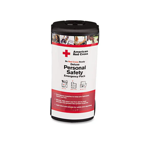 Deluxe Personal Safety Emergency Pack, 31 Pieces, 3.88 X 2.88 X 8.25 - Image 1