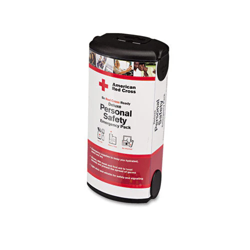 Deluxe Personal Safety Emergency Pack, 31 Pieces, 3.88 X 2.88 X 8.25 - Image 3