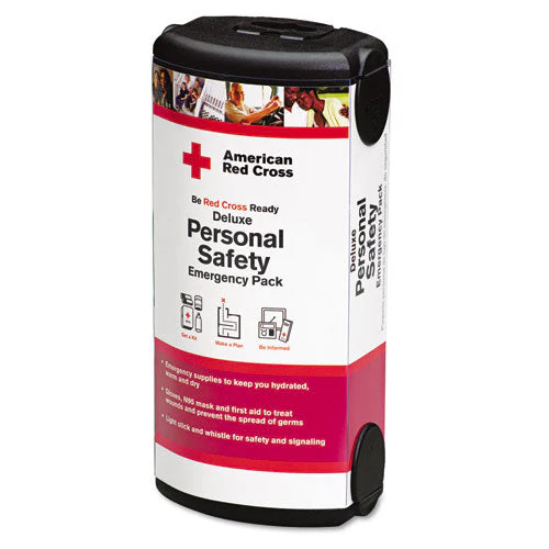 American Red Cross Personal Safety Pack For One Person, Nylon Backpack - Image 2