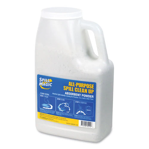 Sorbent, 4 Qt, 3 Lb Bottle - Image 2