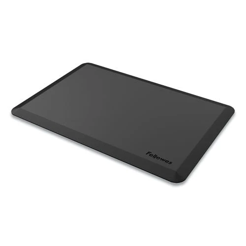 Anti-fatigue Wellness Mat, Rectangular; Beveled Edges, 36 X 24, Black - Image 1