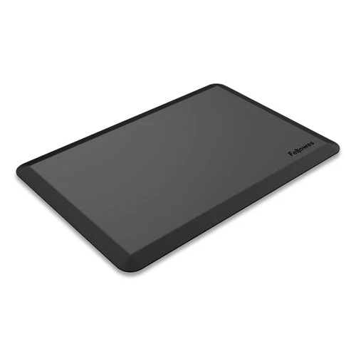 Anti-fatigue Wellness Mat, Rectangular; Beveled Edges, 36 X 24, Black - Image 2