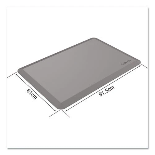 Anti-fatigue Wellness Mat, Rectangular; Beveled Edges, 36 X 24, Black - Image 3