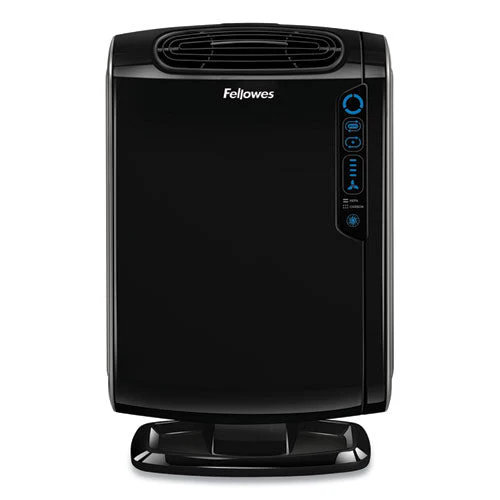 Hepa And Carbon Filtration Air Purifiers, 200 To 400 Sq Ft Room Capacity, Black - Image 1