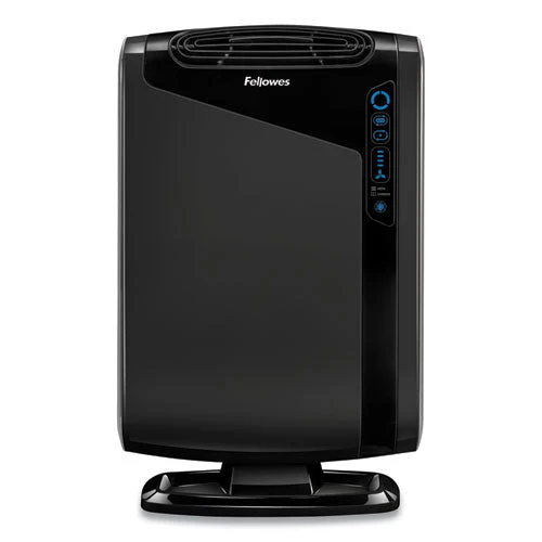 Hepa And Carbon Filtration Air Purifiers, 300 To 600 Sq Ft Room Capacity, Black - Image 1