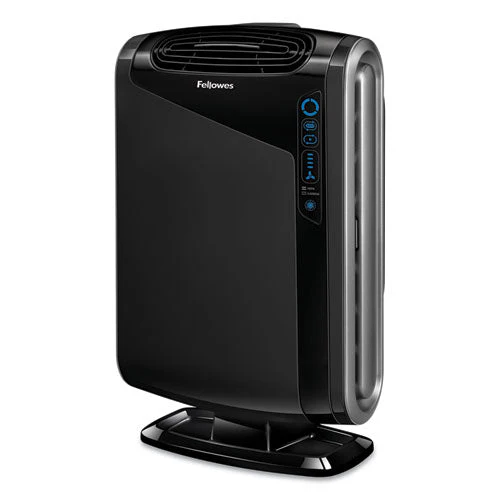 Hepa And Carbon Filtration Air Purifiers, 300 To 600 Sq Ft Room Capacity, Black - Image 3