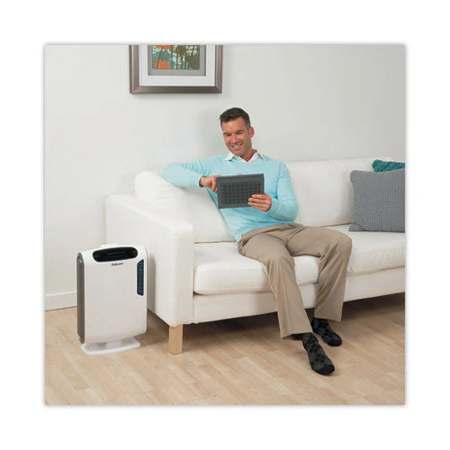 True Hepa Filter For Fellowes 190 Air Purifiers, 10.31 X 13.37 - Image 3