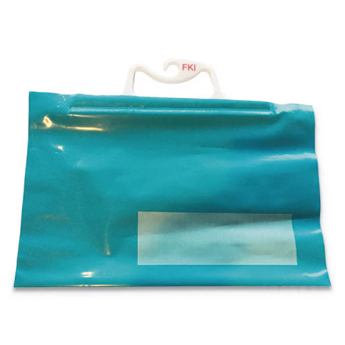 Prescription Organizing Bags For Medical Cabinet, 14" X 15", Blue, 50/pack - Image 1