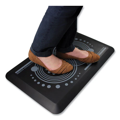 Afs-tex 2000 Anti-fatigue Mat, Rectangular, 20 X 32, Black - Image 1