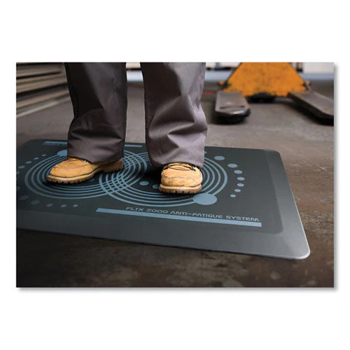 Afs-tex 2000 Anti-fatigue Mat, Rectangular, 20 X 32, Black - Image 3