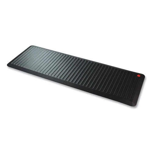 Afs-tex 6000x Anti-fatigue Mat, Rectangular, 23 X 67, Midnight Black - Image 1