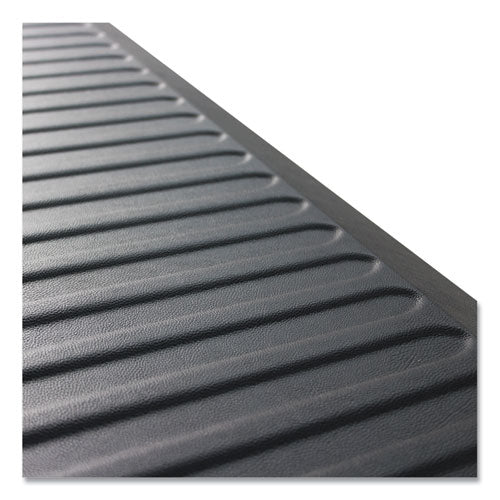 Afs-tex 6000x Anti-fatigue Mat, Rectangular, 23 X 67, Midnight Black - Image 2