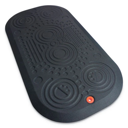 Afs-tex 3000x Anti-fatigue Mat, Rectangular, 20 X 39, Midnight Black - Image 1
