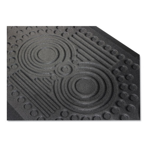 Afs-tex 3000x Anti-fatigue Mat, Rectangular, 20 X 39, Midnight Black - Image 2