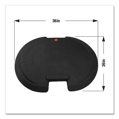 Afs-tex 5000 Anti-fatigue Mat, Bespoke, 26 X 36, Midnight Black - Image 3