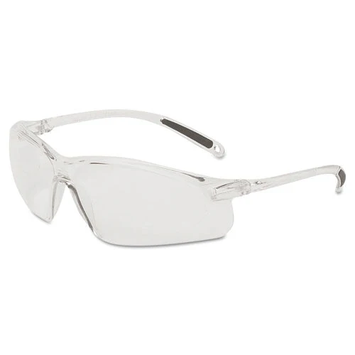 A700 Series Protective Eyewear, Clear Frame, Clear Lens - Image 1