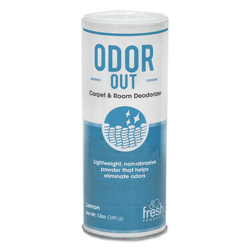 Odor-out Rug/room Deodorant, Lemon, 12 Oz Shaker Can, 12/box - Image 1