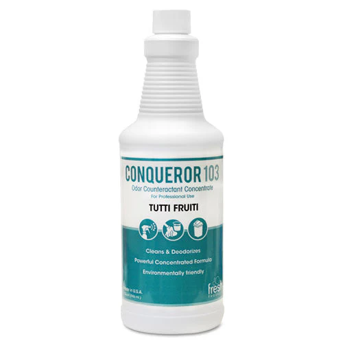 Conqueror 103 Odor Counteractant Concentrate, Tutti-frutti, 32 Oz Bottle, 12/carton - Image 1