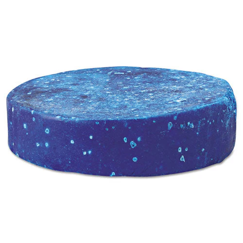 Eco Fresh Non-para Enzymatic Urinal Block With Enzymes, Cherry Scent, 2.5 Oz, Blue, 12/box - Image 1